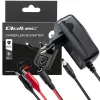 Bateriju lādētājs QOLTEC Charger AGM GEL STD 6V 1A 6V svina-skābes, AGM un GEL akumulatoriem