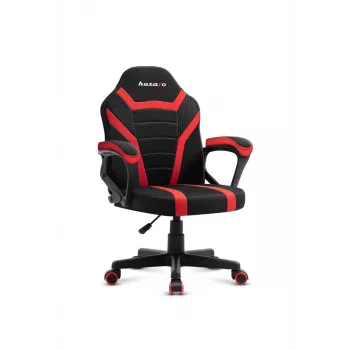 Bērnu spēļu krēsls Huzaro Ranger 1.0 Red Mesh, melns, sarkans