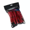 CableMod ModMesh kabeļa pagarinājumu komplekts CM-PCAB-BKIT-NKR-3PC-R