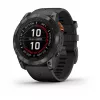 Garmin fēnix 7X Pro 3.56 cm (1.4 inch) MIP 51 mm Digital 280 x 280 pikseļi Skārienekrāns Pelēks Wi-Fi GPS (satelīts)