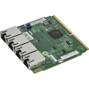 Super Micro Supermicro papildkarte AOC-MGP-i4M - tīkla adapteris - Gigabit Ethernet x 4 (AOC-MGP-i4M-O)