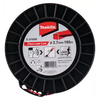 MAKITA MONOFILAMENTA NEILONA TRIMERA PAVADĪTĀJS 2,7mm/180m