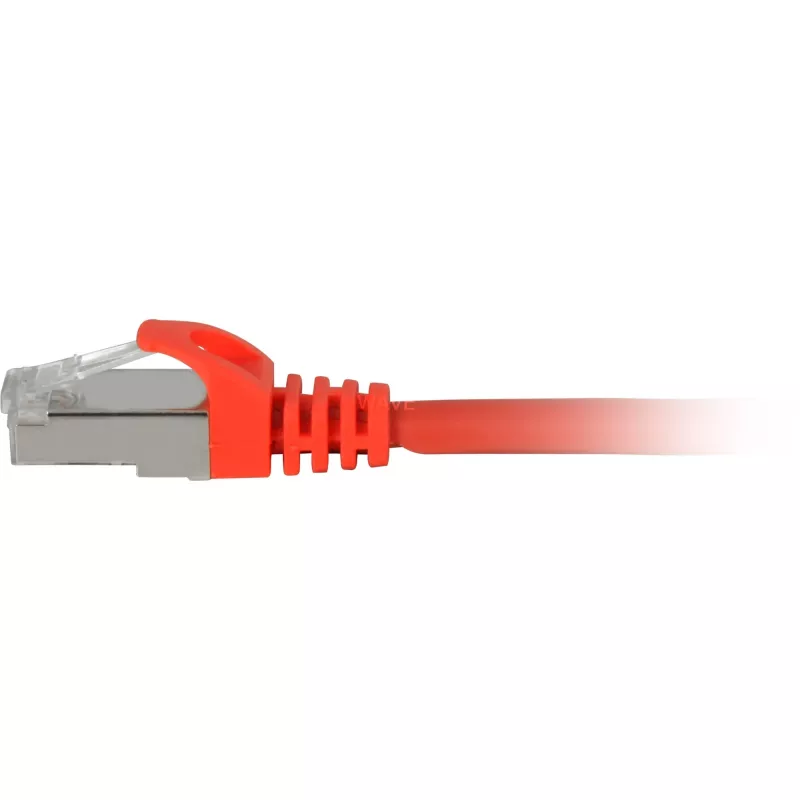Tīkla kabelis Sharkoon Patch SFTP RJ-45 Cat.7a 1m Sarkans