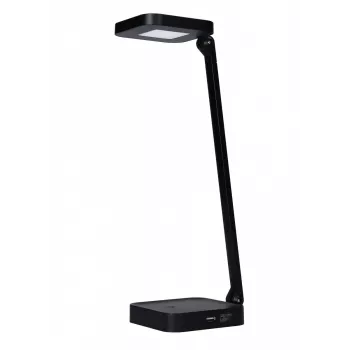 USB galda lampa MaxCom ML1001 SMD LED modulis Melna