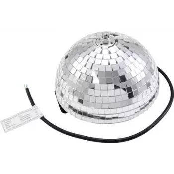 Pusdisko bumba Eurolite 20cm Daudzkrāsaina
