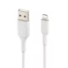Lightning kabelis Belkin CAA001BT3MWH 3m Balts