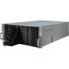 Servera korpuss Inter-Tech 4U-4424 Rack Melns, Sudrabs