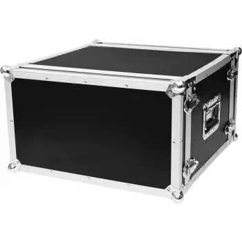 Flight case Roadinger 3010721A saplāksnis melns sudrabs 7.5 kg