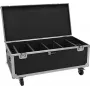 Roadinger Flightcase 4× AKKU Multiflood IP 18×10W RGBW Wash – model 31005248