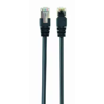 Kabelis Patch CAT5E Ftp 2M/PP22-2M/BK Gembird