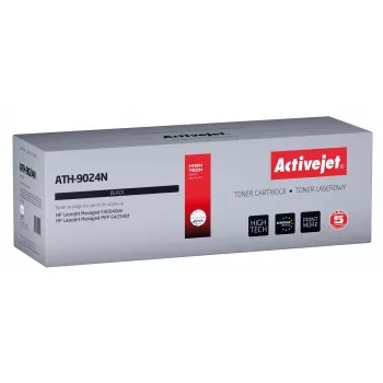 ActiveJet saderīga melnā tonera kasetne ATH-9024N HP printeriem (11500 lpp., 1 gab.)