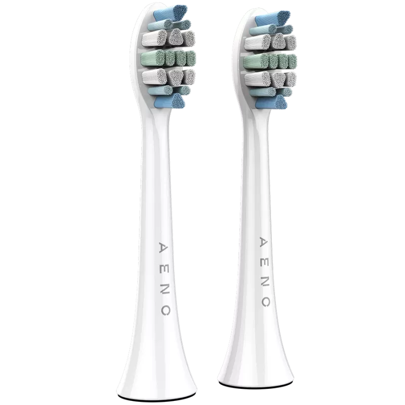 AENO Sonic Electric Toothbrush DB6 Melna: 5 režīmi, bezvadu uzlāde, 46000 apgr./min, 40 dienas bez uzlādes, IPX7