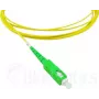 Šķiedras optiskais kabelis BlueOptics SFP2122BU25MS 25 m LC–SC G.657.A1 dzeltens