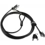 Slēdzene kabelim Lenovo 4XE1L68273 Melna 1.8 m Atslēga Kensington