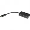 INTER-TECH adapter M.2 uz USB Type-C K-1696-P2, sievišķais M.2, vīrišķais USB-C, 5V, 37×54×12 mm, melns