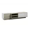 Cama TV skapis SIGMA1 180 sonomas ozols/balts glancēts