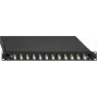 Rutenbeck Splice Box BasicLine 19 collu izvelkams — sienas stiprinājuma šķiedru savienojumu korpuss, modelis 2280302120
