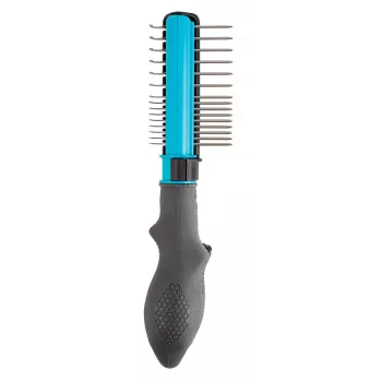 FURminator 2 in 1 - suņu kažoku atšķetinātājs un veidošanas rīks