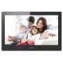 Hikvision DS-KH8520-WTE1 video domofonu sistēma 25.6 cm (10.1 inch) Melna
