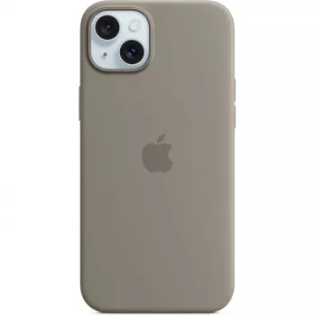 Silicone vāciņš Apple iPhone 15 Plus MagSafe Clay