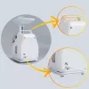 Gaļas maļamā mašīna SMAPP 490.8 — 2200 W, 1 ātrums, 3 sieti (Ø 2,7–8 mm), balta