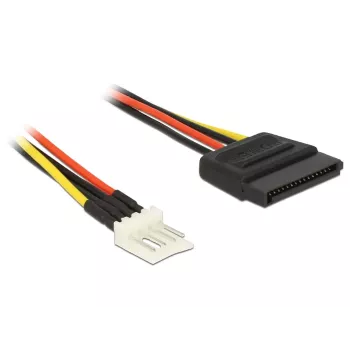 SATA barošanas kabelis DeLOCK 0.24m 83877