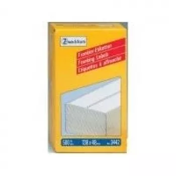 Francēšanas etiķetes Double Avery 138 x 48 mm