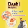 Slapjie kaķu gardumi INABA Dashi Delights Vistas ar lasi buljonā 70 g