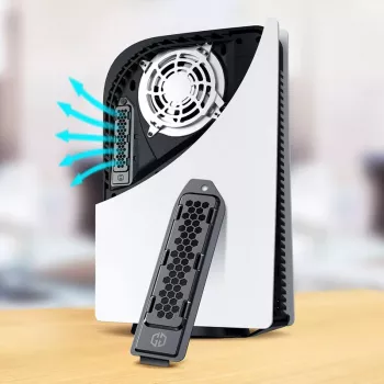 Graugear G-PS5M2-COVER-B cietā diska vāciņš melns