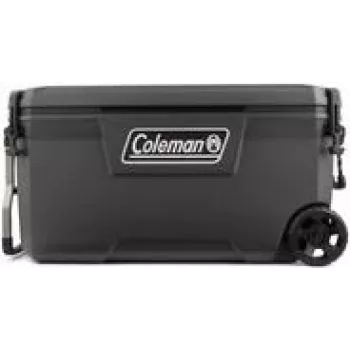 Dzesēšanas kaste COLEMAN Convoy 100QT 2213849 — 100 kvartu, ar riteņiem
