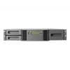 Hewlett Packard Enterprise HPE StorageWorks MSL2024 - Lentu bibliotēka - LTO Ultrium - maksimālais diskdziņu skaits: 2 - Rack - stiprināms statīvā - 2U - svītrkodu lasītājs - ProLiant DL120