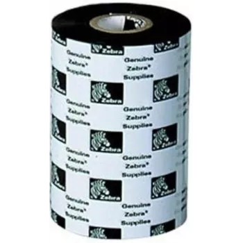 Termopārsūtīšanas lente Zebra 4800 Sveķu 220 mm x 450 m, melna, serde Ø 25 mm