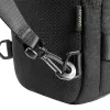 Crossbody soma Tomtoc Navigator-T24 S — melna, kompakta ikdienas nēsāšana