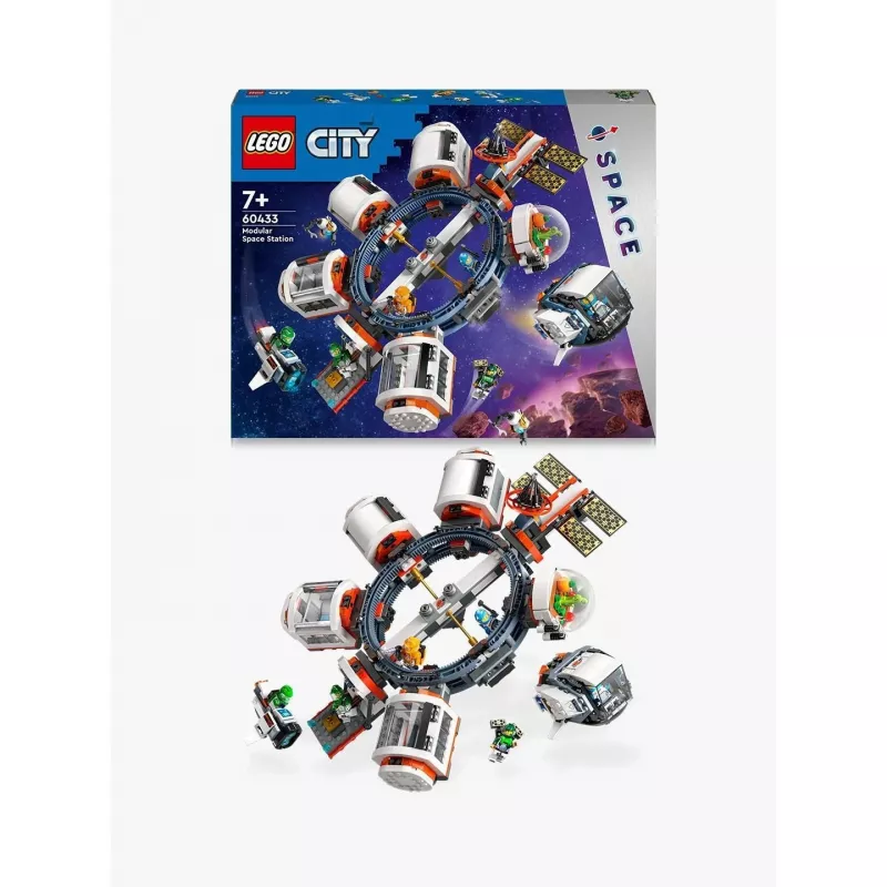LEGO CITY 60433 Modulārā kosmosa stacija