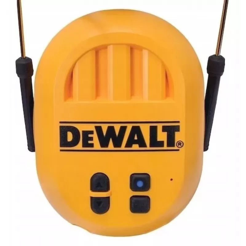 Dewalt DPG17-BX Aizsargājošas austiņas ar Bluetooth Melna, Dzeltena