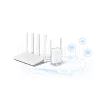 Xiaomi Range Extender AX1500 Divjoslu Wi-Fi 6 pastiprinātājs