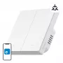 SONOFF M5-2C-86W WiFi Matter viedais sienas slēdzis (2 kanāli)