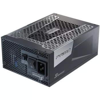 Seasonic Prime TX-1600, 80 PLUS Titanium Barošanas bloks, modulārs, ATX 3.0, PCIe 5.0 - 1600 W