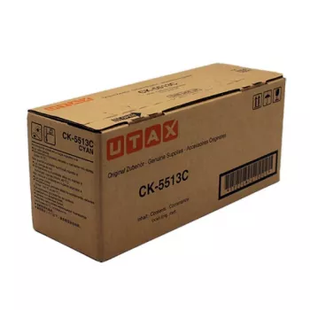 Tonera kasetne Utax CK-5513C ciāna 10 000 lapu
