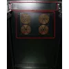 Extralink EX.11366 27U brīvstāvošs skapis 600x800 mm Melns