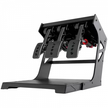 Pedāļu komplekts Simagic P1000i-RS inverted melns — load cell bremze, trīs pedāļi