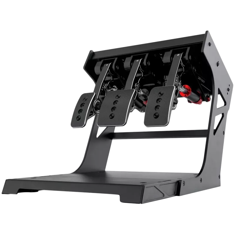 Pedāļu komplekts Simagic P1000i-RS inverted melns — load cell bremze, trīs pedāļi