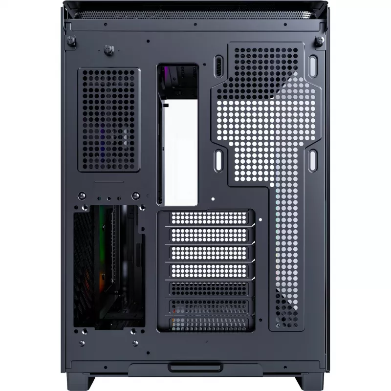 Montech KING 95 Midi-Tower, rūdīts stikls, ARGB - melna