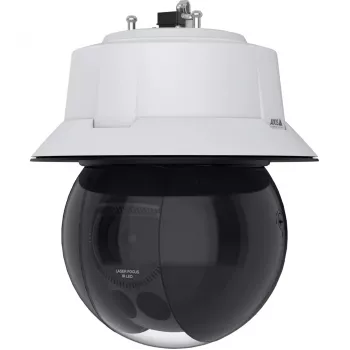 Axis Q63 sērijas Q6355-LE - Tīkla novērošanas kamera - PTZ - Āra zona - Vandaļizturīga / Triecienizturīga / Laikapstākļu izturīga - Krāsa (diena/nakts)