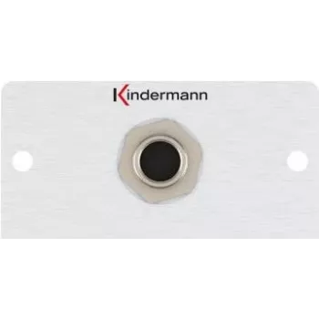 Ligzdas panelis Kindermann 7444000417 6.35mm Alumīnijs