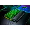 Mehāniskā spēļu tastatūra Razer BlackWidow V4 75% — Vadu ASV izkārtojums, Phantom Green Edition, Razer mehāniskie taustes slēdži