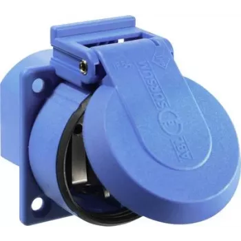 as - Schwabe 45085 instalācijas kontaktligzda IP54 Zila (45085)