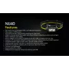 Galvas lukturis Nitecore NU40 Black LED 2 lampas IP68