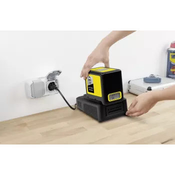 Kärcher 2.445-031.0 Battery Power 36/50 Li-Ion akumulators, 36 V, 5 Ah, 180 Wh, 1,5 kg, dzeltenā krāsā
