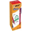 BIC Gell Pen Gelocity QUICK DRY Sarkanā, Kaste 12 gab. 494671